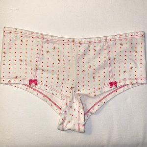 Pink Victoria’s Secret Vintage Boyshorts - Washed & Never Worn Size Small